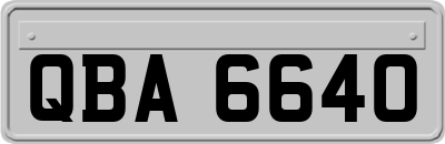 QBA6640