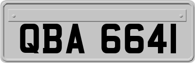 QBA6641