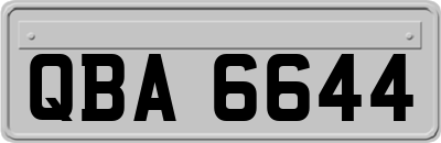 QBA6644