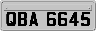 QBA6645