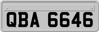 QBA6646