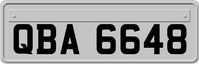 QBA6648