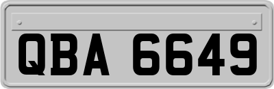 QBA6649