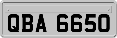 QBA6650