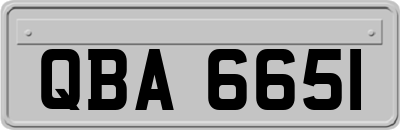QBA6651