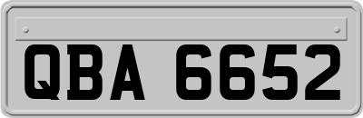 QBA6652