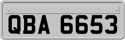 QBA6653