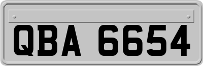QBA6654