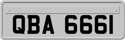 QBA6661