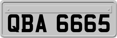QBA6665