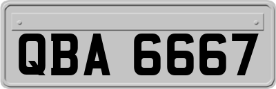 QBA6667