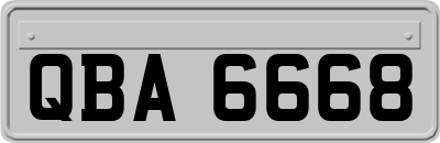 QBA6668