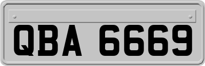 QBA6669