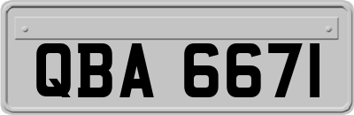 QBA6671