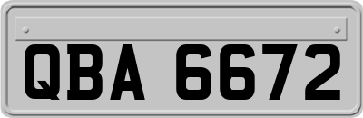 QBA6672