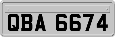 QBA6674