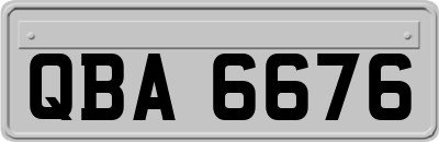 QBA6676