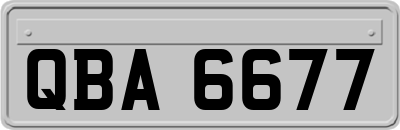 QBA6677