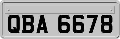 QBA6678