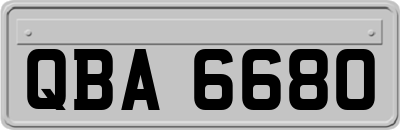 QBA6680