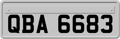 QBA6683