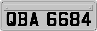 QBA6684