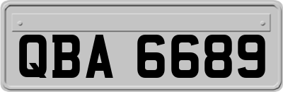 QBA6689
