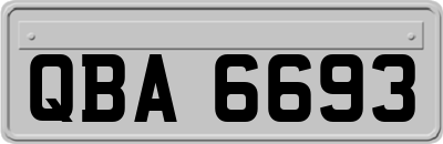 QBA6693