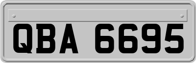 QBA6695