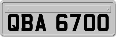 QBA6700
