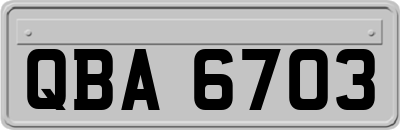 QBA6703