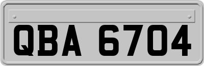 QBA6704