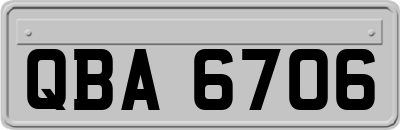 QBA6706