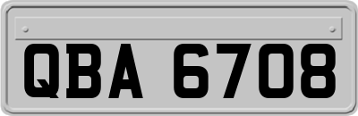 QBA6708