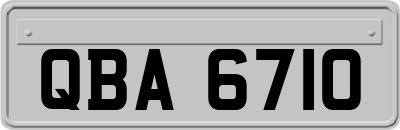 QBA6710