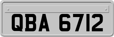 QBA6712