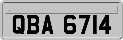 QBA6714
