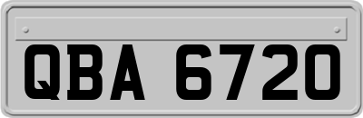 QBA6720