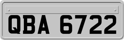 QBA6722