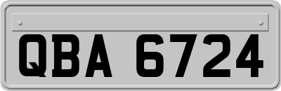 QBA6724
