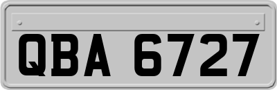 QBA6727