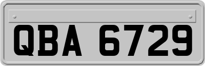 QBA6729