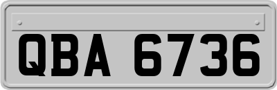 QBA6736