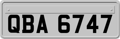 QBA6747