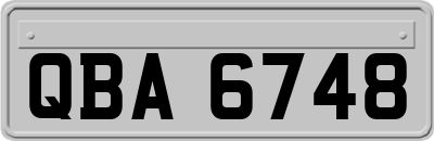 QBA6748