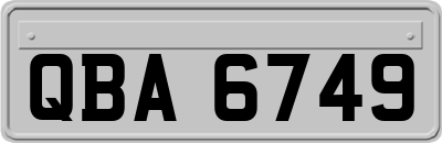 QBA6749