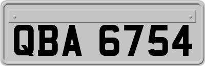 QBA6754