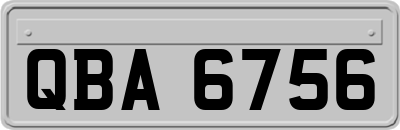QBA6756