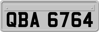 QBA6764