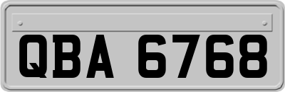 QBA6768